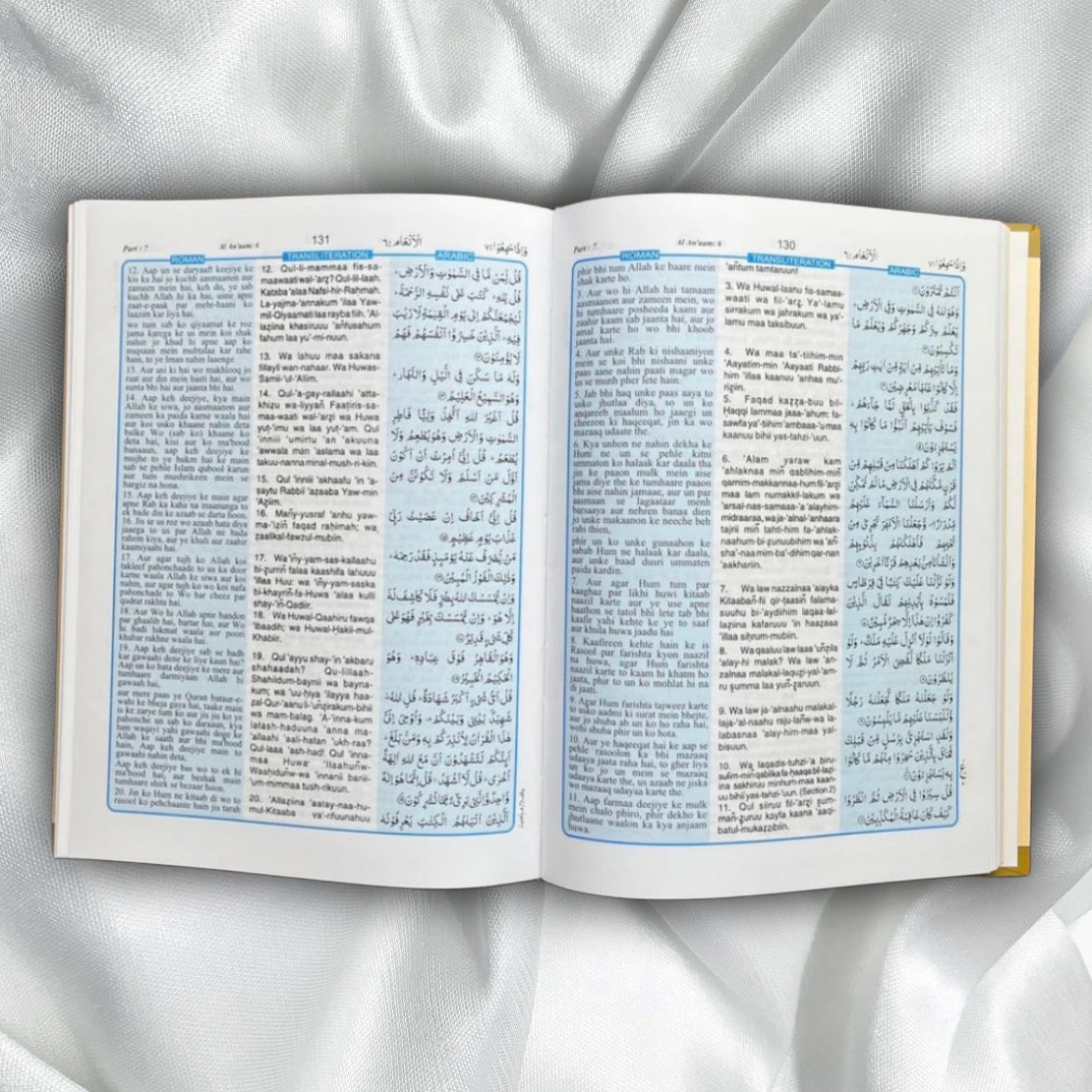 Holy Quran – Urdu translation in ROMAN Script